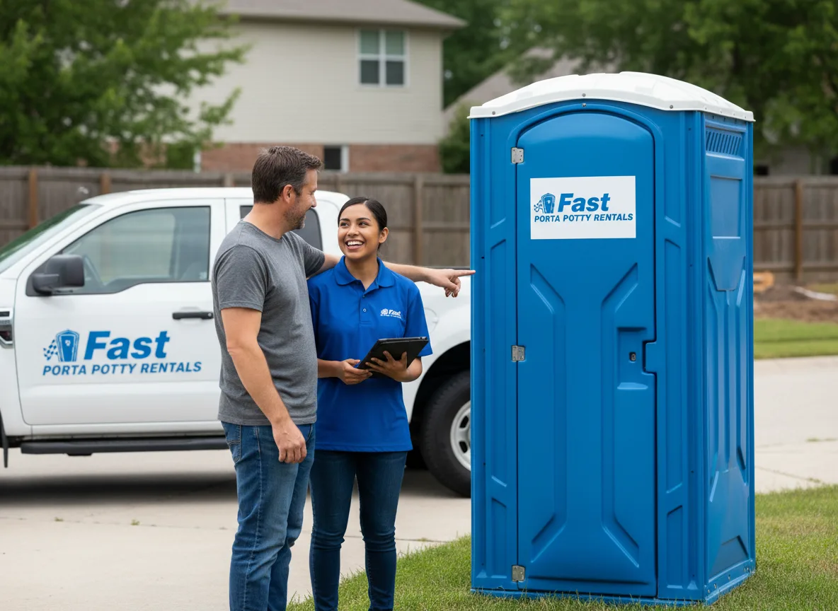 Standard Porta Potty Rentals Gunnison, MS FAQs